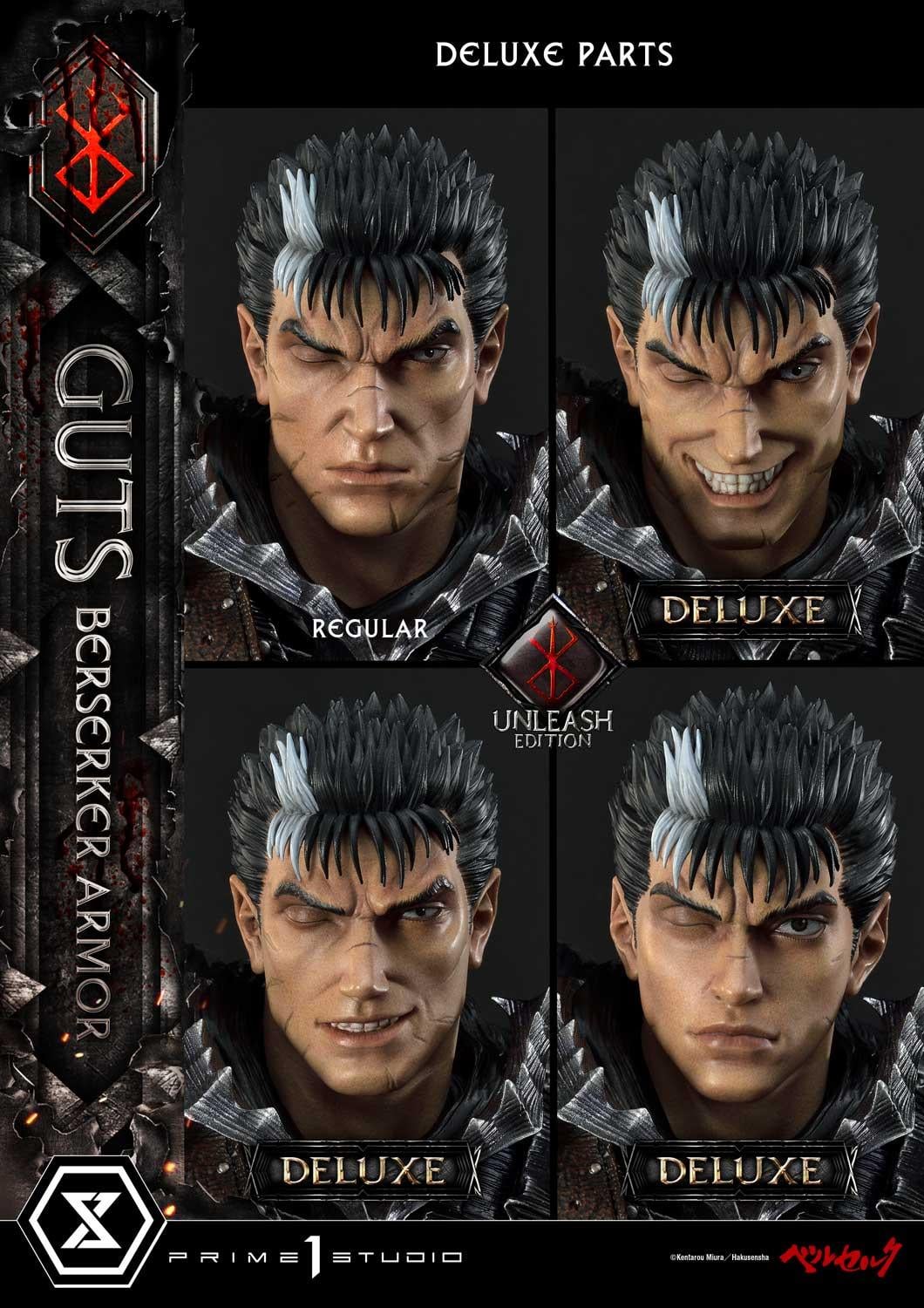 Guts, Berserker Armor Unleash Edition Deluxe Version image 4