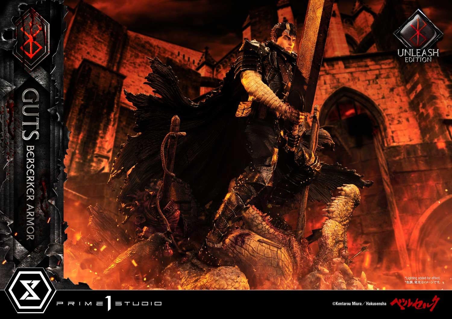 Guts, Berserker Armor Unleash Edition Deluxe Version image 8