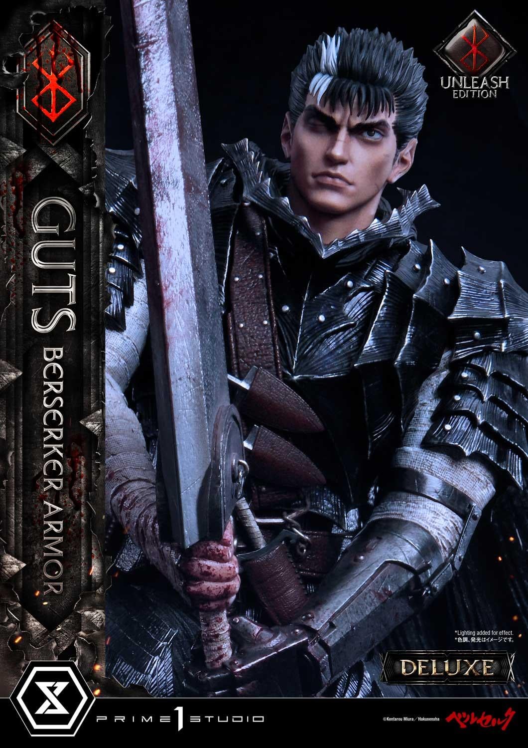 Guts, Berserker Armor Unleash Edition Deluxe Version image 9