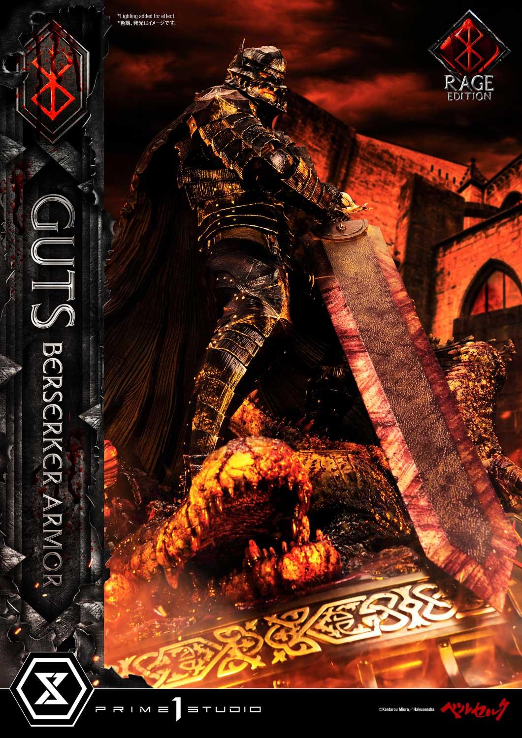 Guts, Berserker Armor Rage Edition Deluxe Version image 10