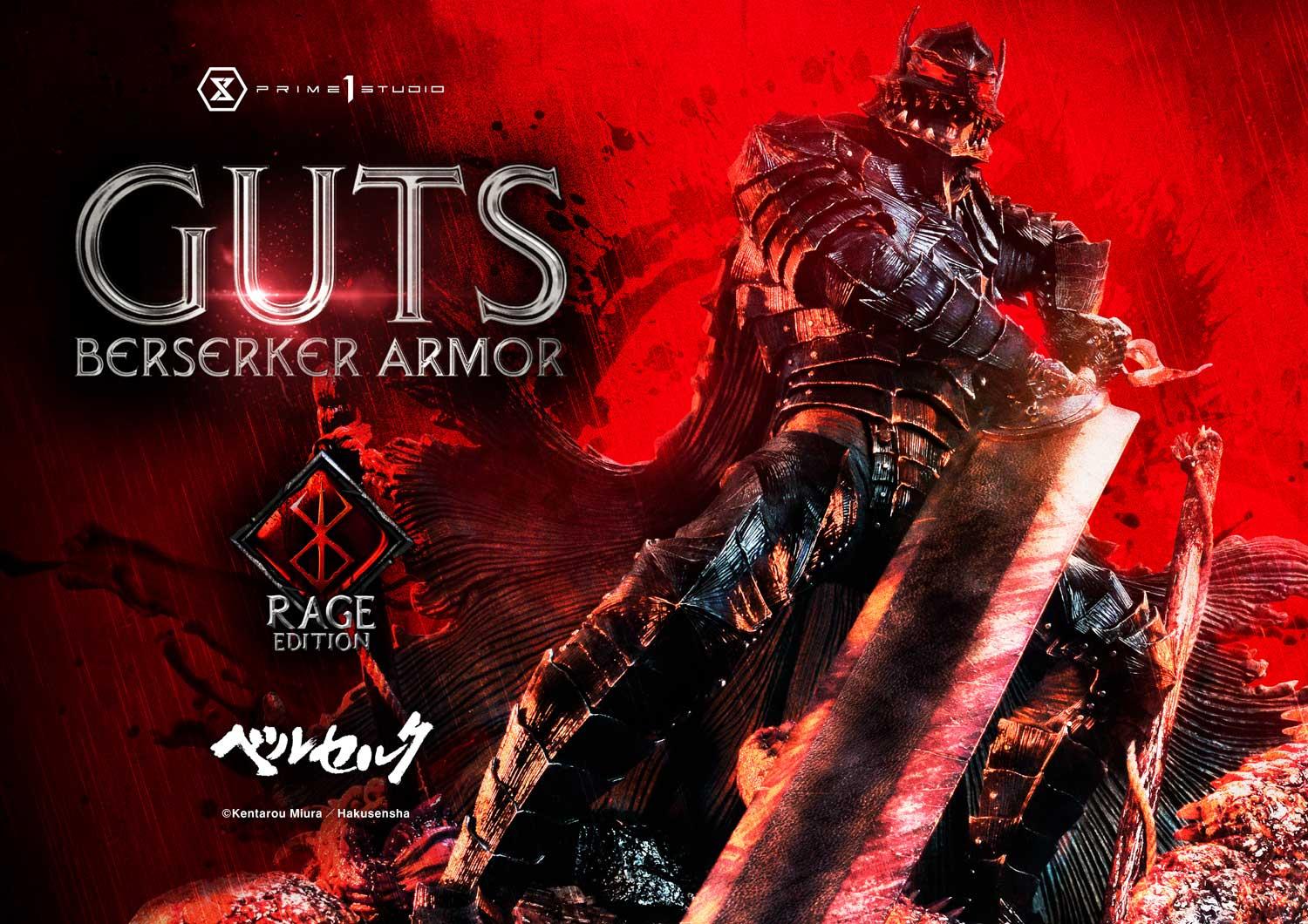Guts, Berserker Armor Rage Edition Deluxe Version image 2