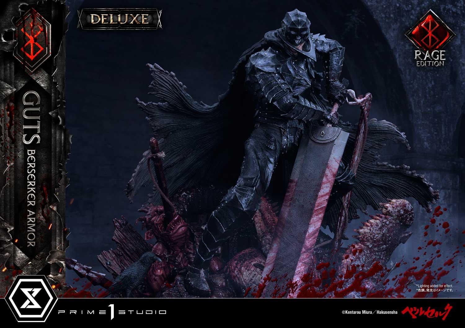 Guts, Berserker Armor Rage Edition Deluxe Version image 6