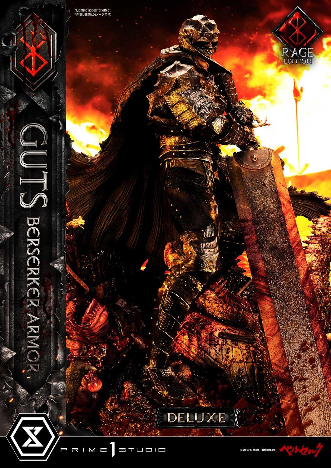 Guts, Berserker Armor Rage Edition Deluxe Version image 7