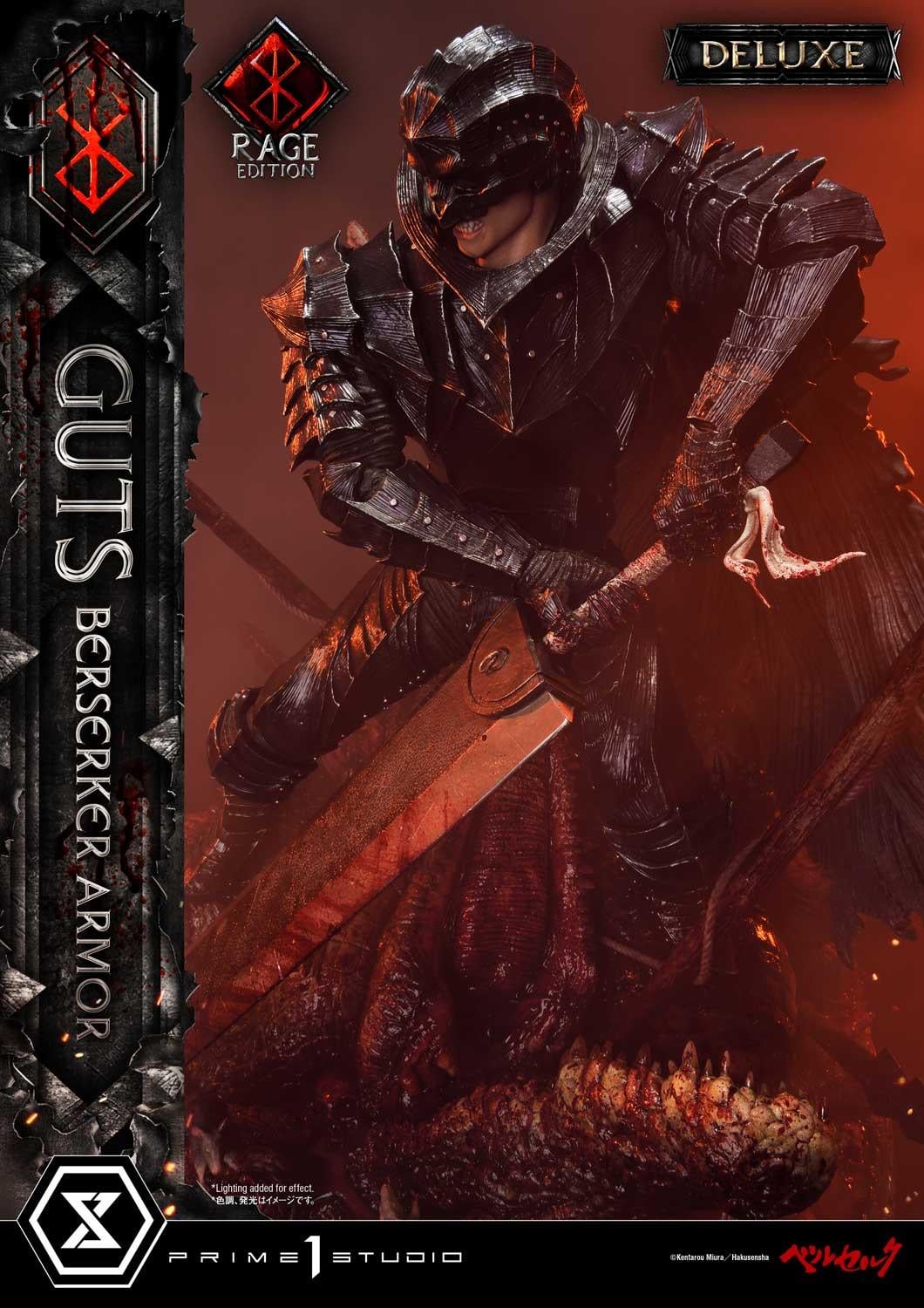 Guts, Berserker Armor Rage Edition Deluxe Version image 8