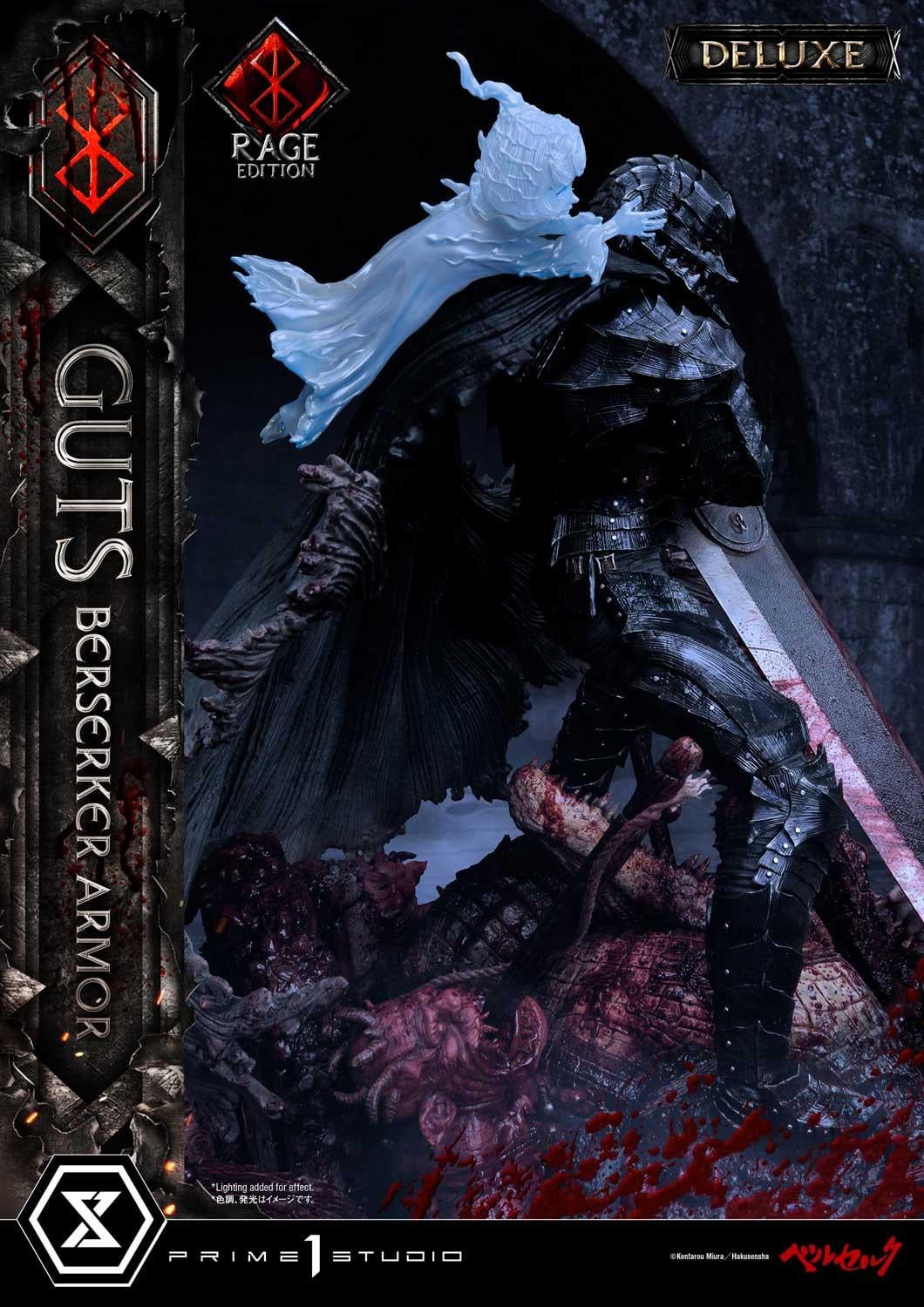 Guts, Berserker Armor Rage Edition Deluxe Version image 9