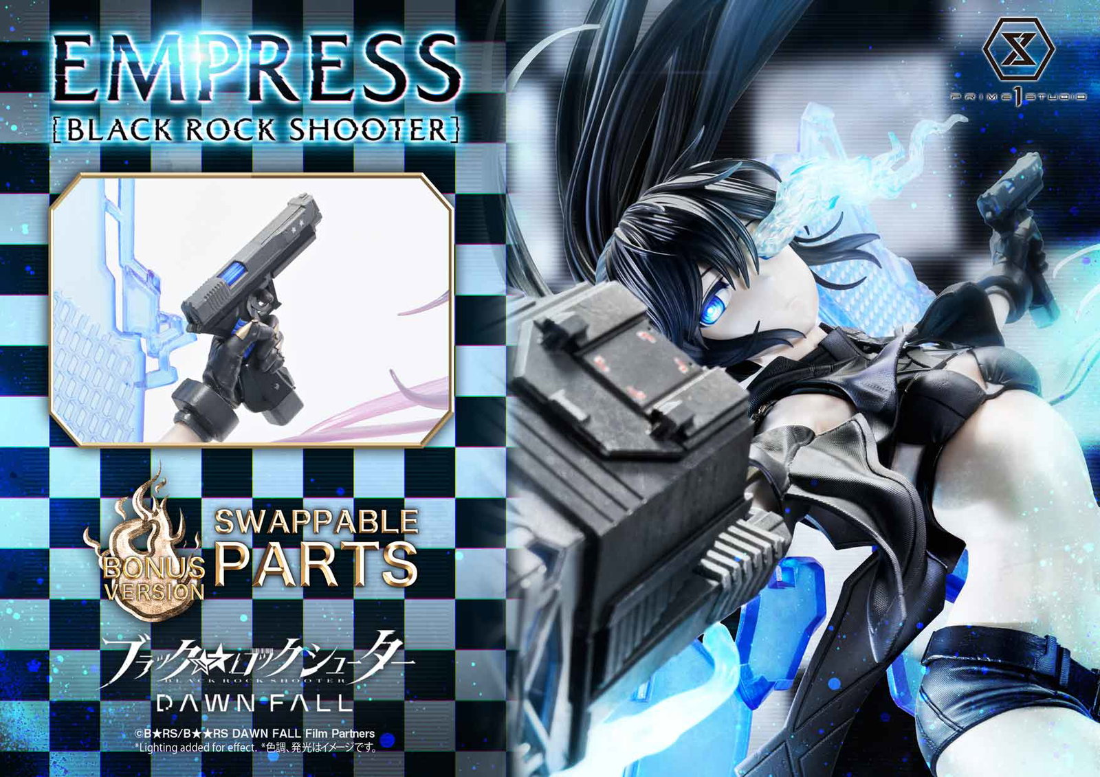 Empress[BLACK ROCK SHOOTER] DX image 2