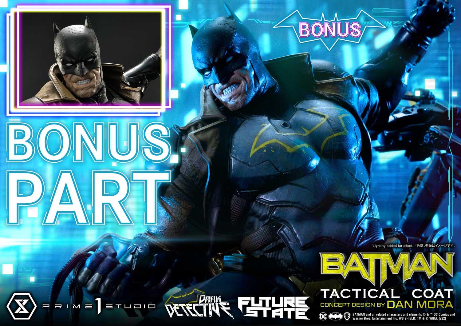 DC Future State Batman Dark Detective Tactical Coat DX image 5