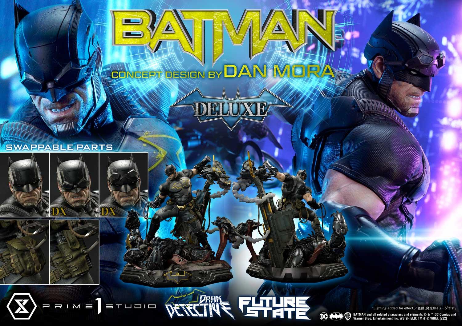 DC Future State Batman Dark Detective DX image 2