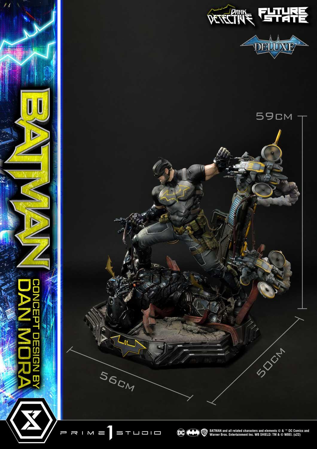 DC Future State Batman Dark Detective DX image 6