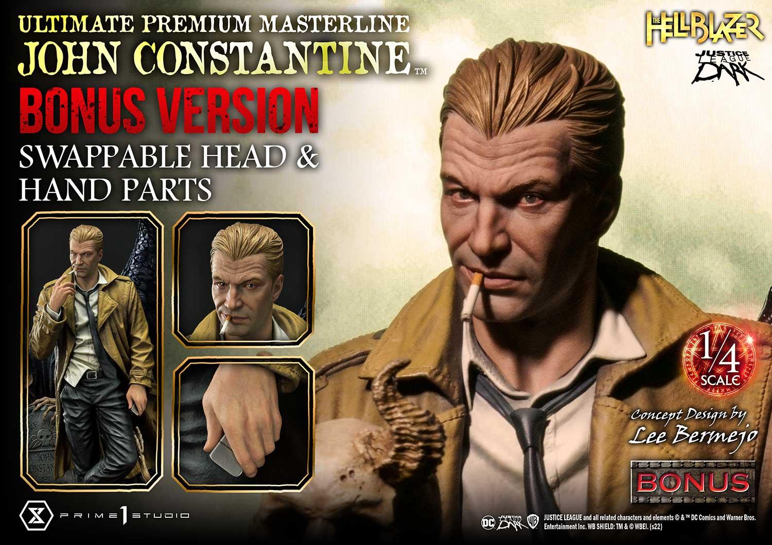 Hell Blazer (Comics) JOHN CONSTANTINE (Concept Design by Lee Bermejo) DX image 1