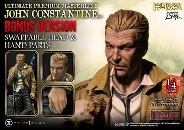 Hell Blazer (Comics) JOHN CONSTANTINE (Concept Design by Lee Bermejo) DX
