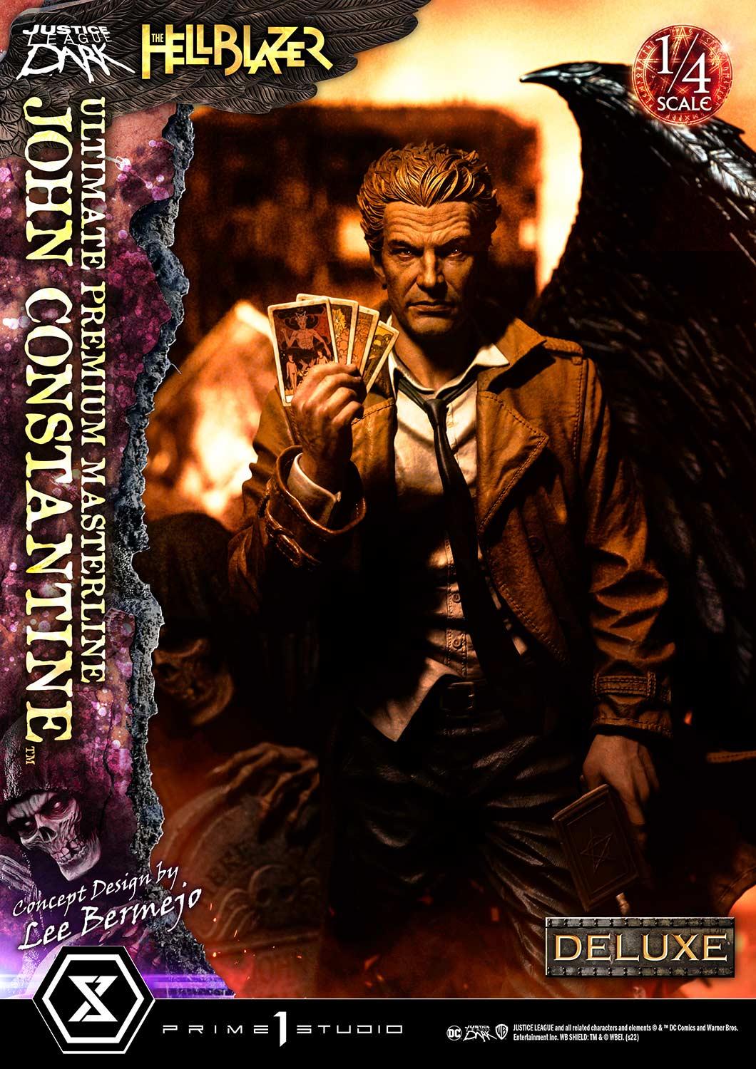 Hell Blazer (Comics) JOHN CONSTANTINE (Concept Design by Lee Bermejo) DX image 4