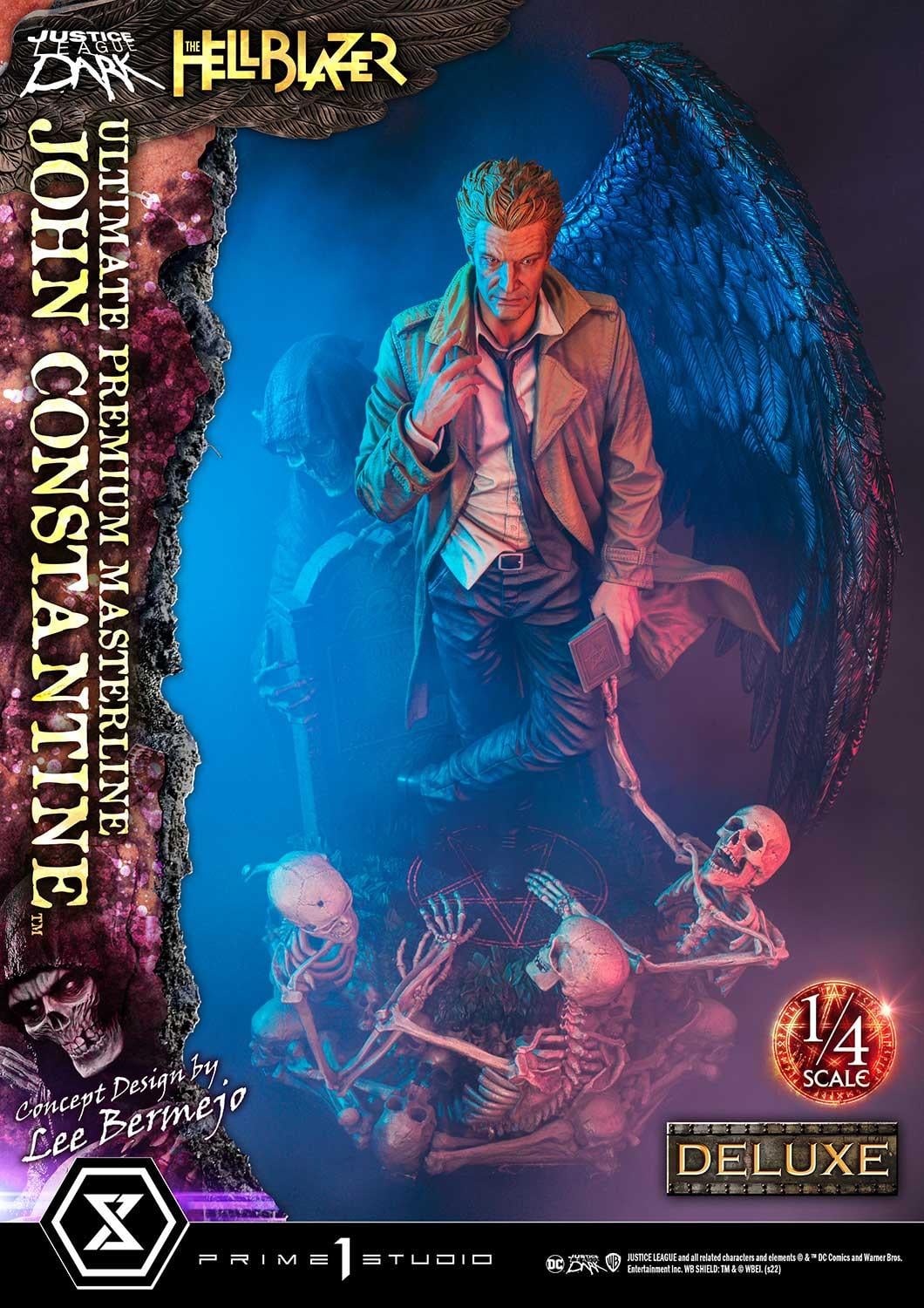 Hell Blazer (Comics) JOHN CONSTANTINE (Concept Design by Lee Bermejo) DX image 6