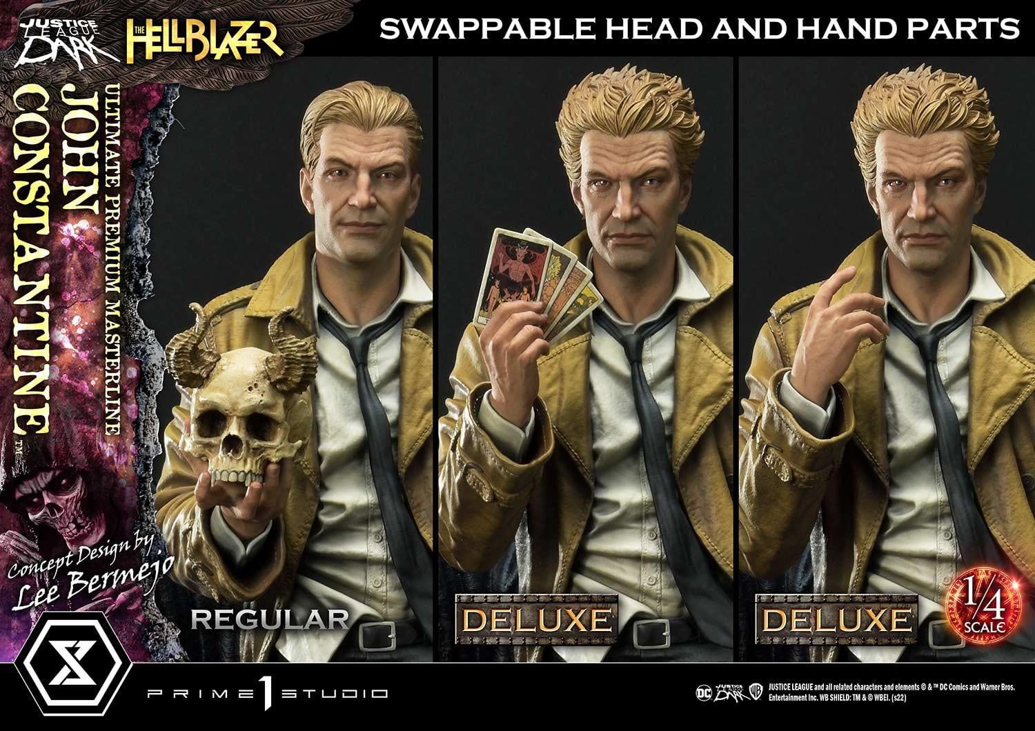 Hell Blazer (Comics) JOHN CONSTANTINE (Concept Design by Lee Bermejo) DX image 8