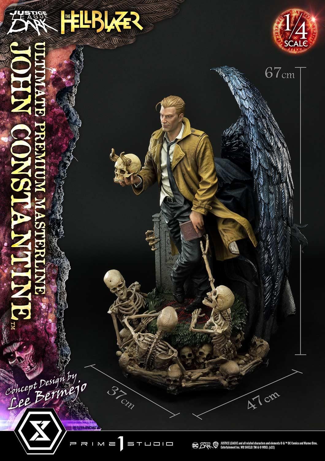 Hell Blazer (Comics) JOHN CONSTANTINE (Concept Design by Lee Bermejo) DX image 9