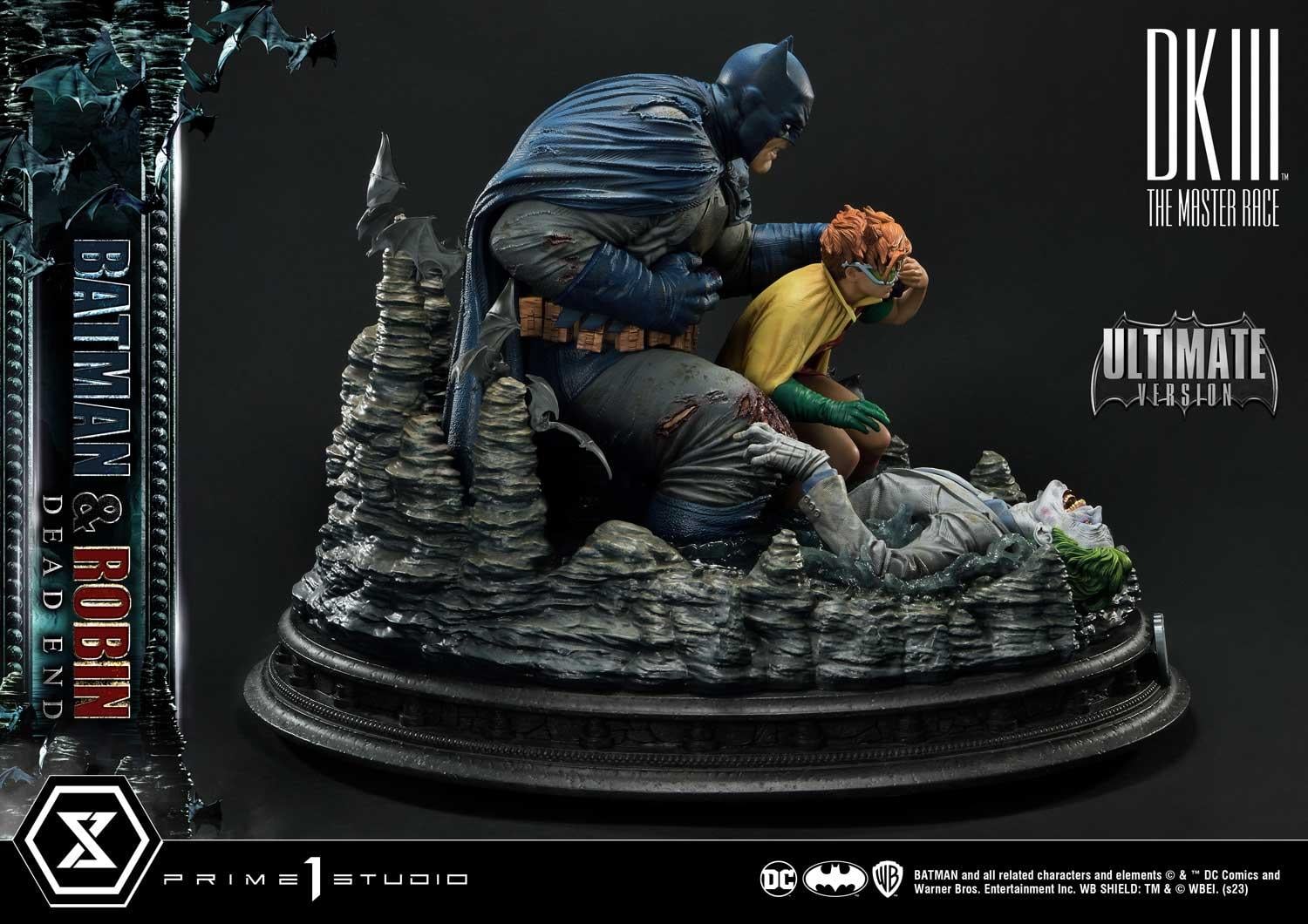 Batman Dark Knight III The Master Race (Comics) Batman & Robin Dead End Ultimate image 10