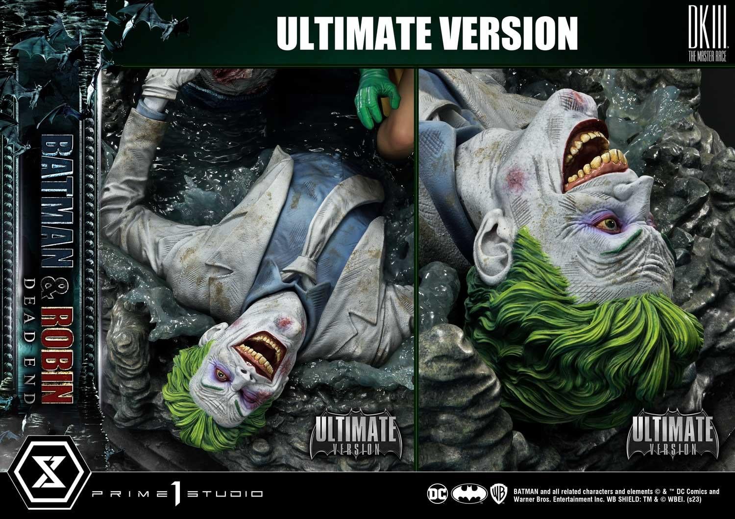 Batman Dark Knight III The Master Race (Comics) Batman & Robin Dead End Ultimate image 4