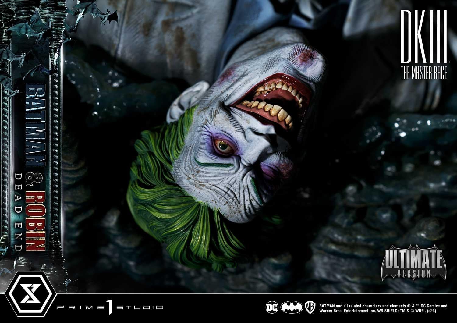 Batman Dark Knight III The Master Race (Comics) Batman & Robin Dead End Ultimate image 8