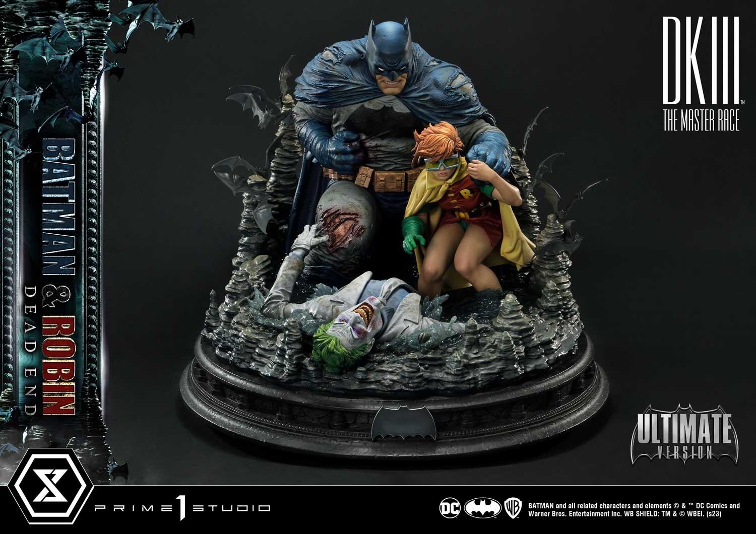 Batman Dark Knight III The Master Race (Comics) Batman & Robin Dead End Ultimate image 9