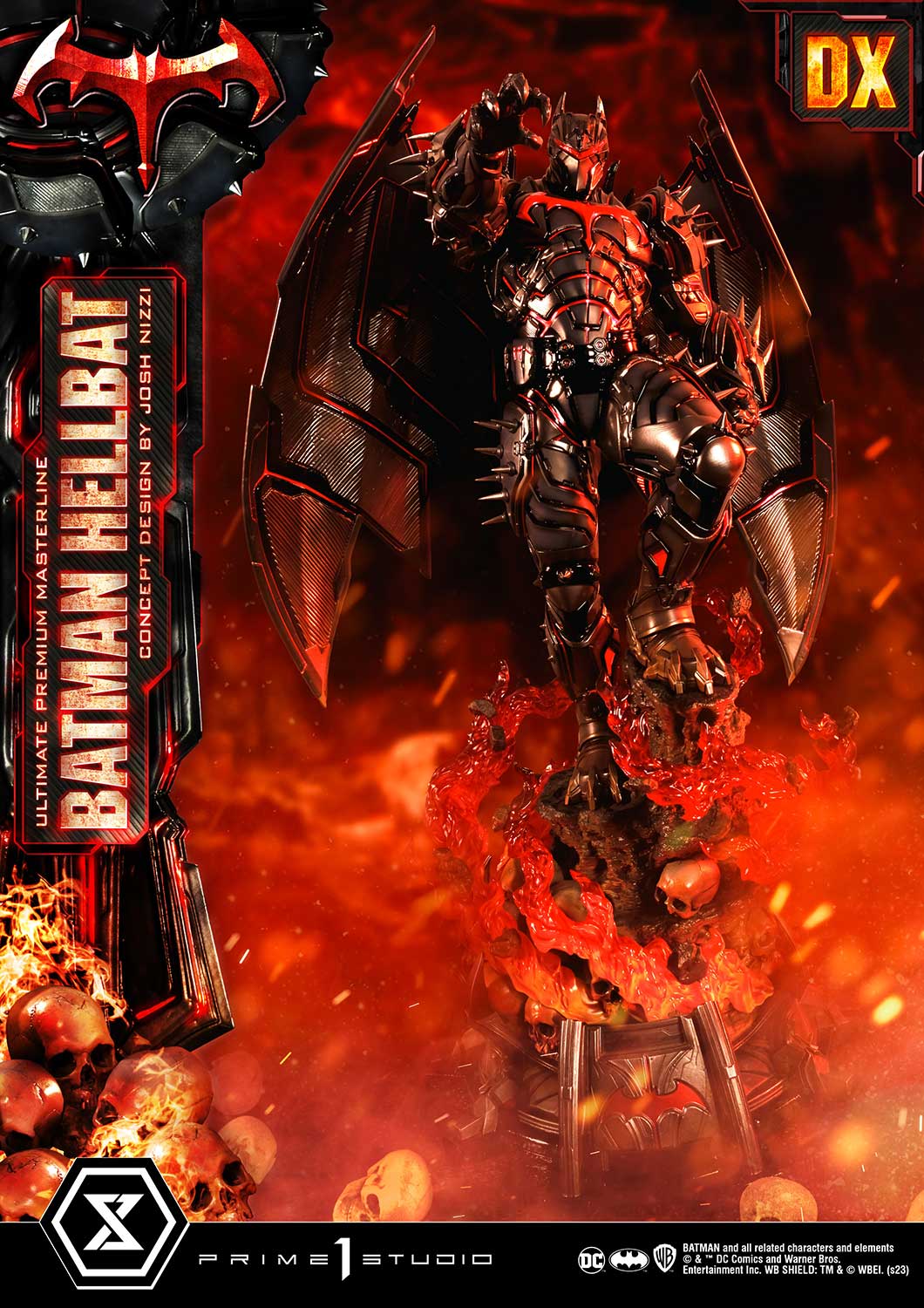 Batman Hellbat "Concept Design by Josh Nizzi" DX image 3