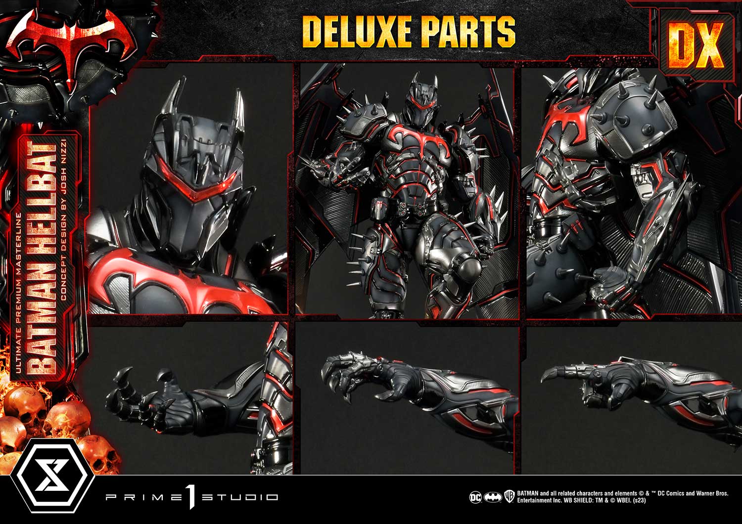 Batman Hellbat "Concept Design by Josh Nizzi" DX image 6