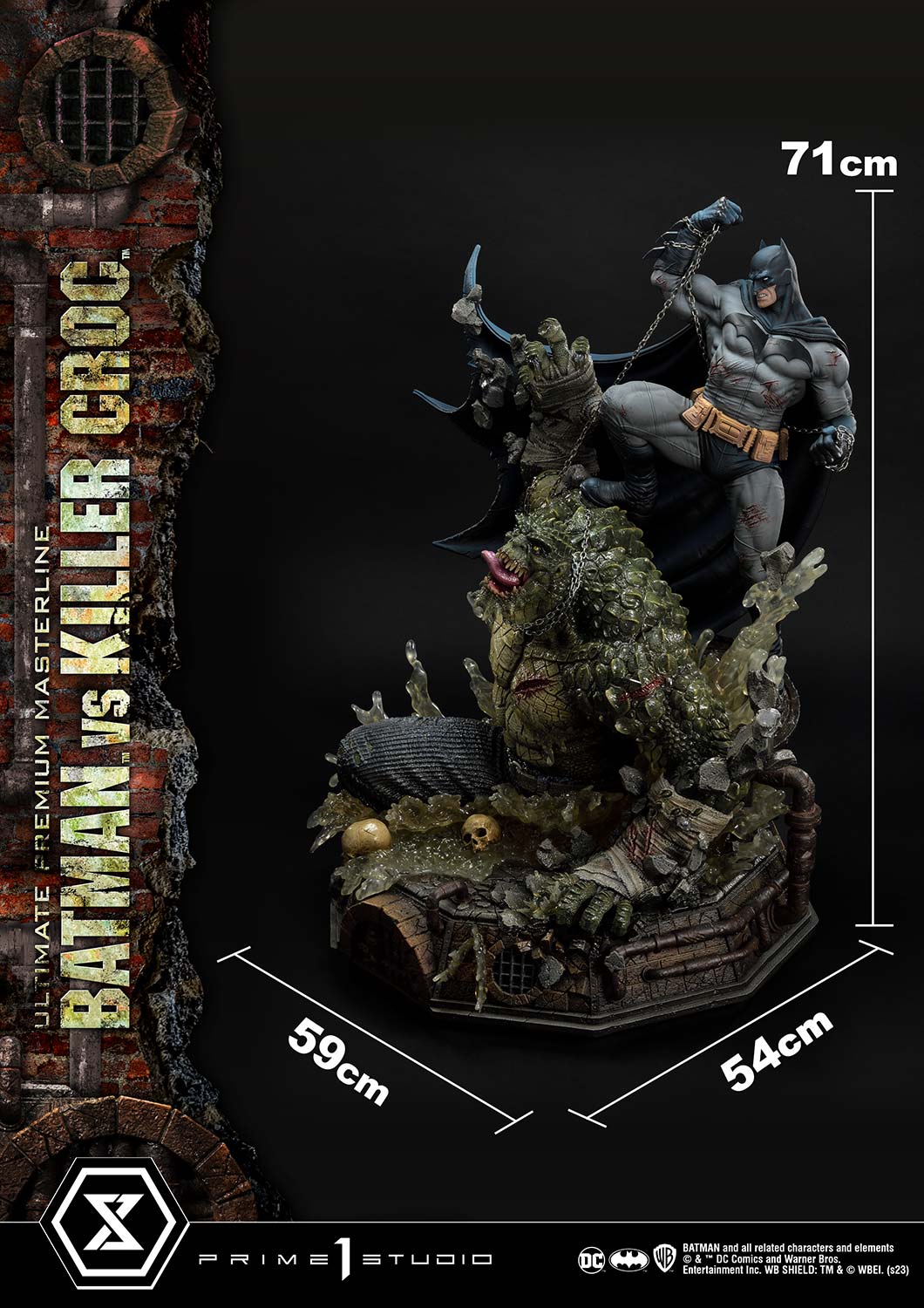 Batman Versus Killer Croc DX image 10