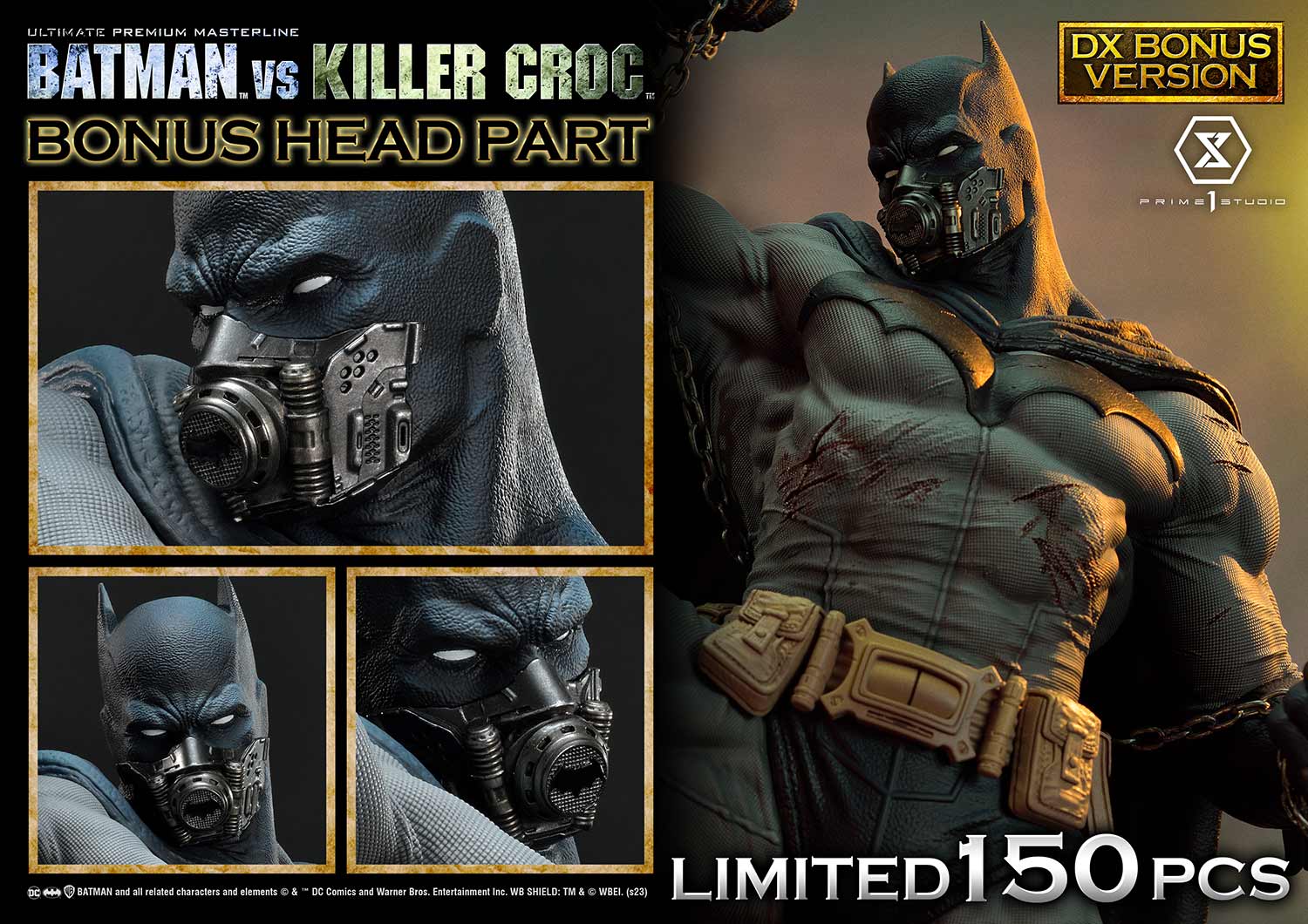 Batman Versus Killer Croc DX image 1