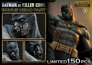 Batman Versus Killer Croc DX