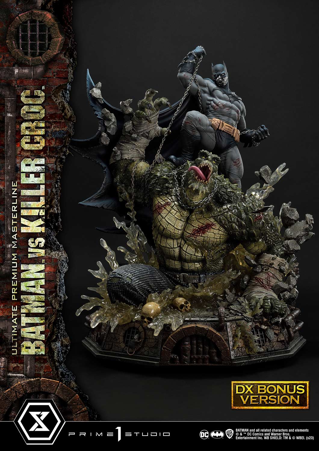 Batman Versus Killer Croc DX image 3
