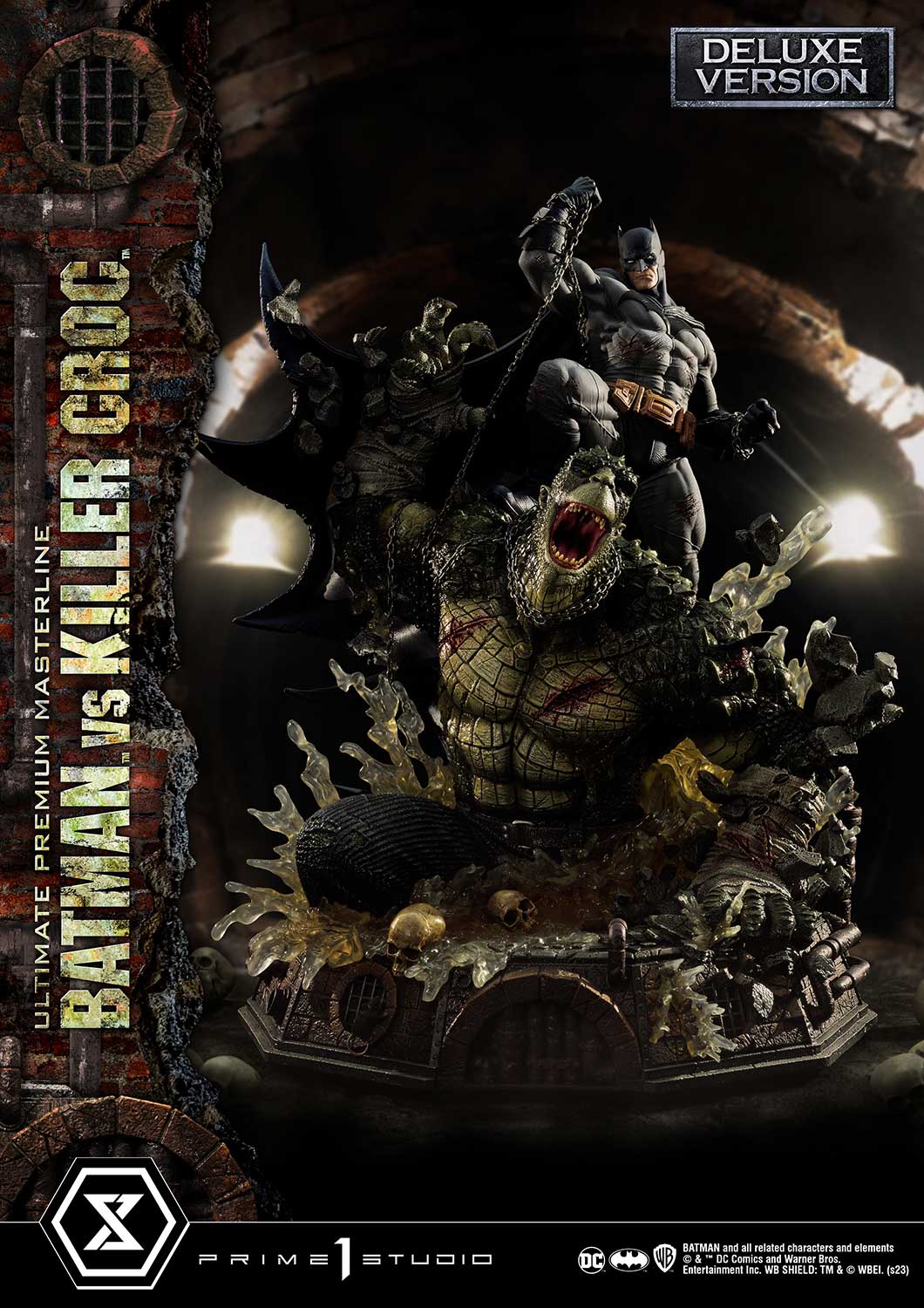 Batman Versus Killer Croc DX image 4