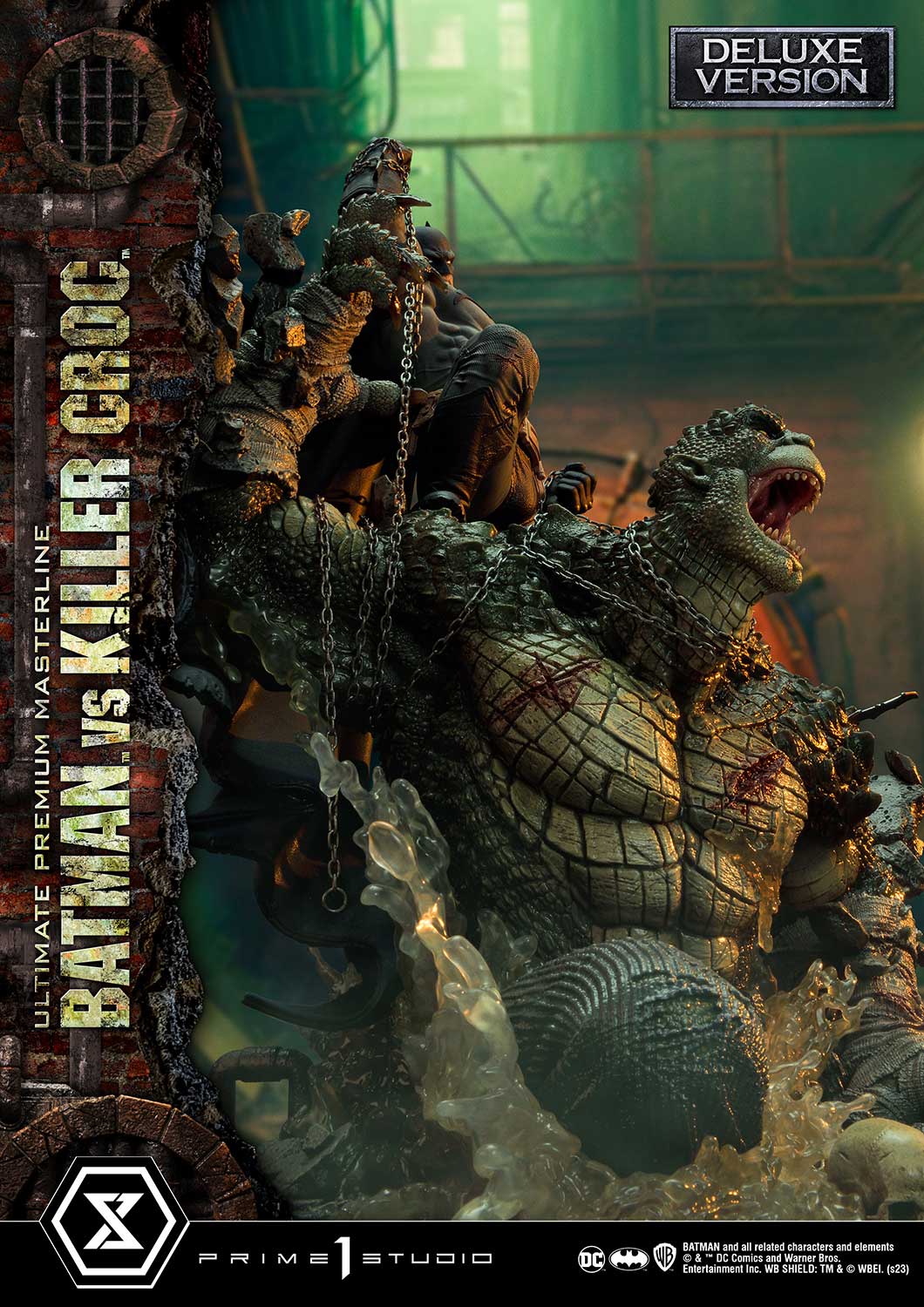 Batman Versus Killer Croc DX image 5