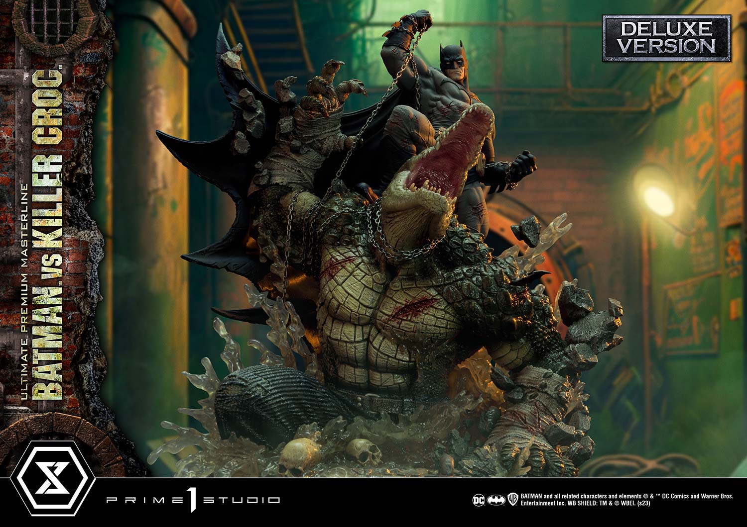 Batman Versus Killer Croc DX image 6