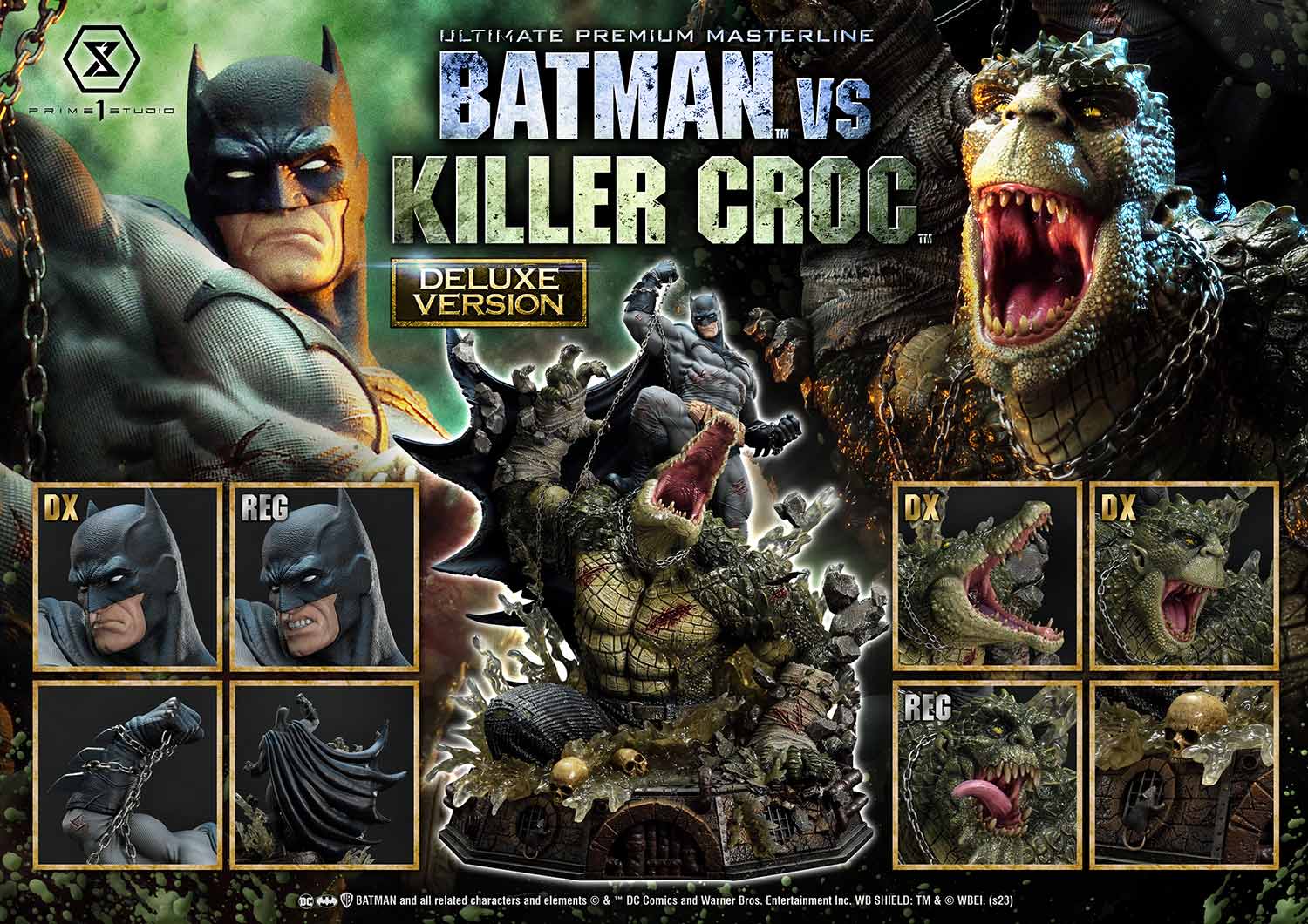 Batman Versus Killer Croc DX image 7