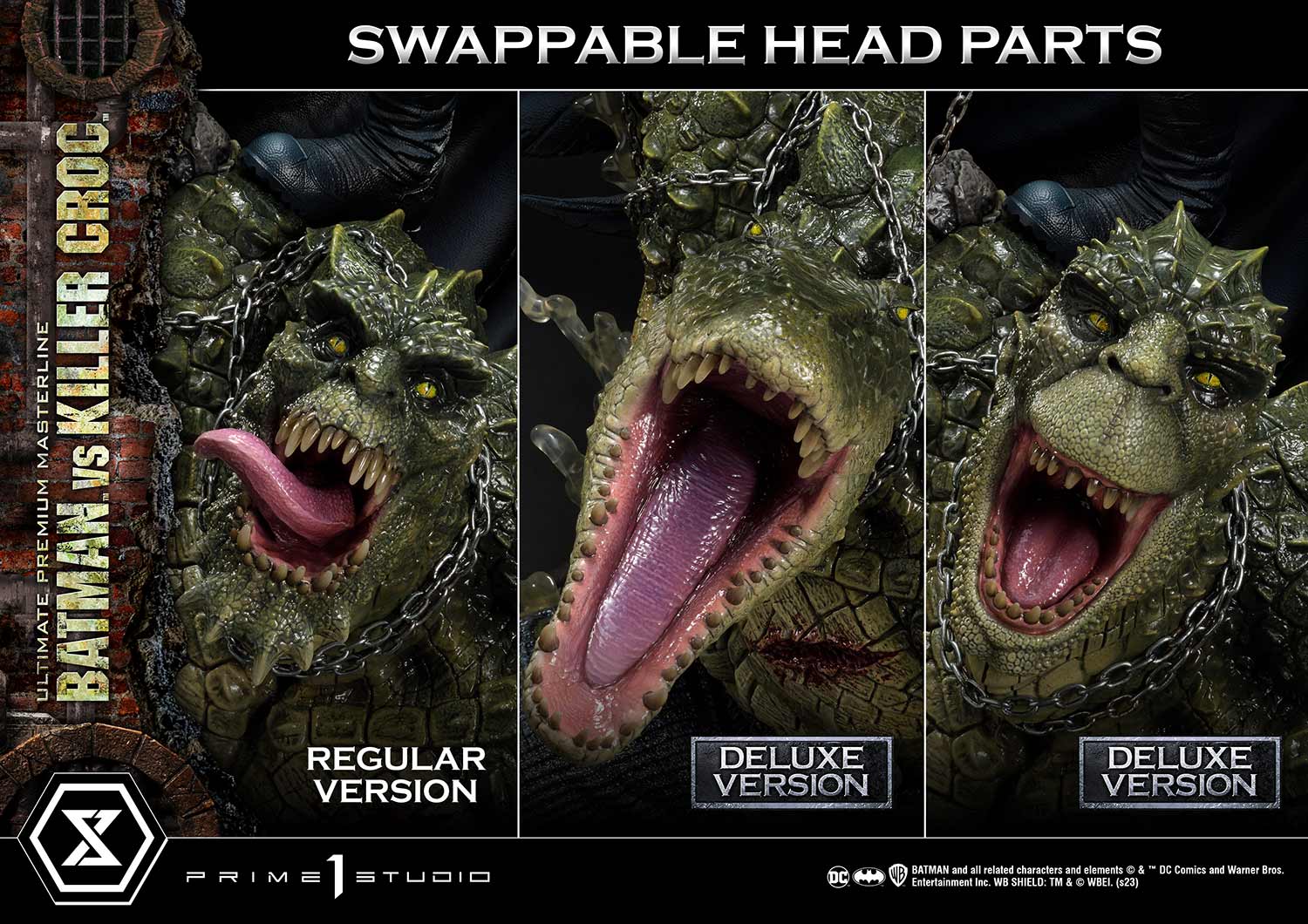 Batman Versus Killer Croc DX image 9