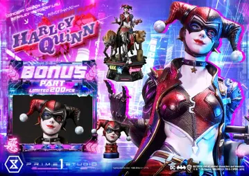 Cyberpunk Harley Quinn (Concept design by Stanley "Artgerm" Lau) DX