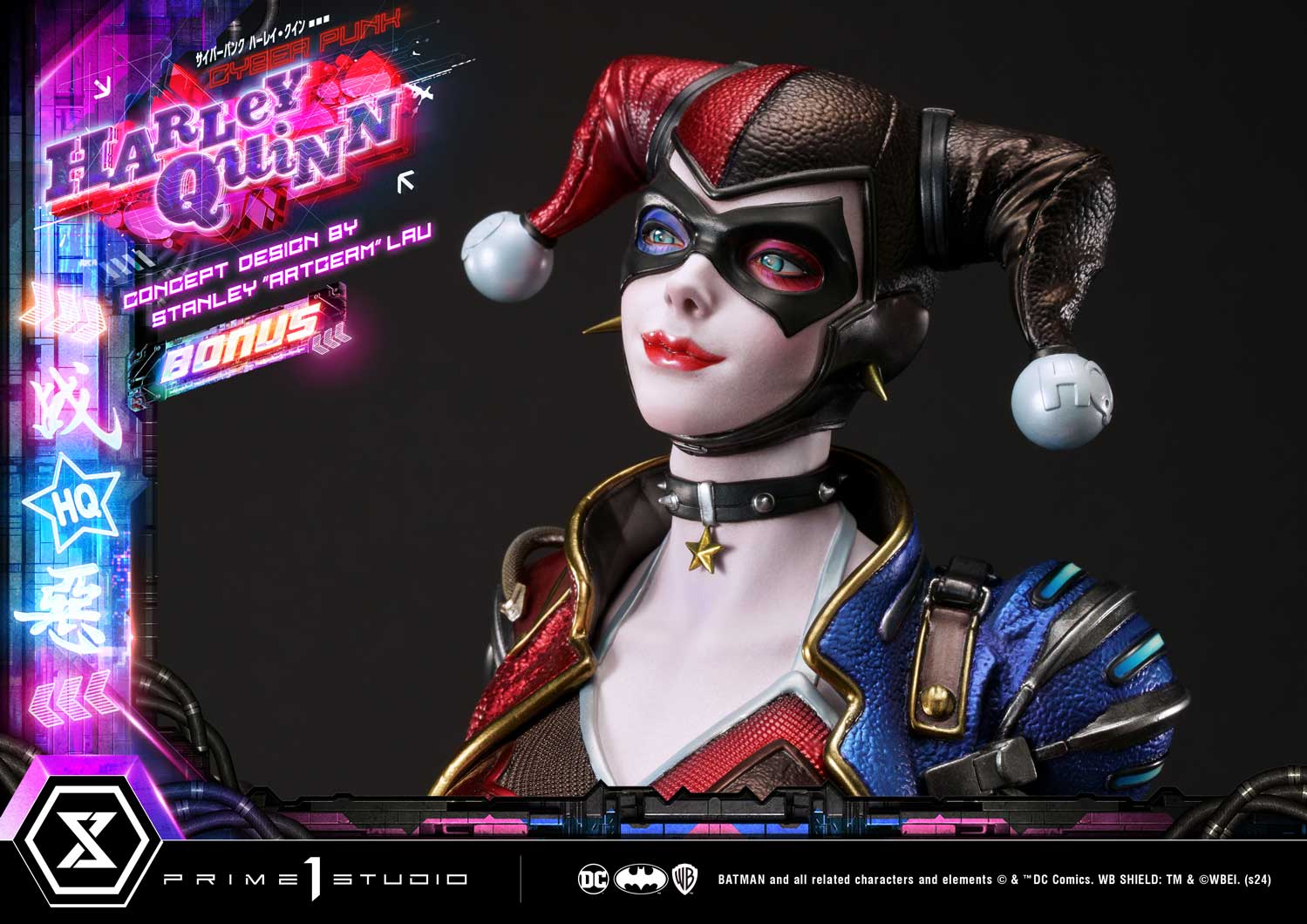 Cyberpunk Harley Quinn (Concept design by Stanley "Artgerm" Lau) DX image 7