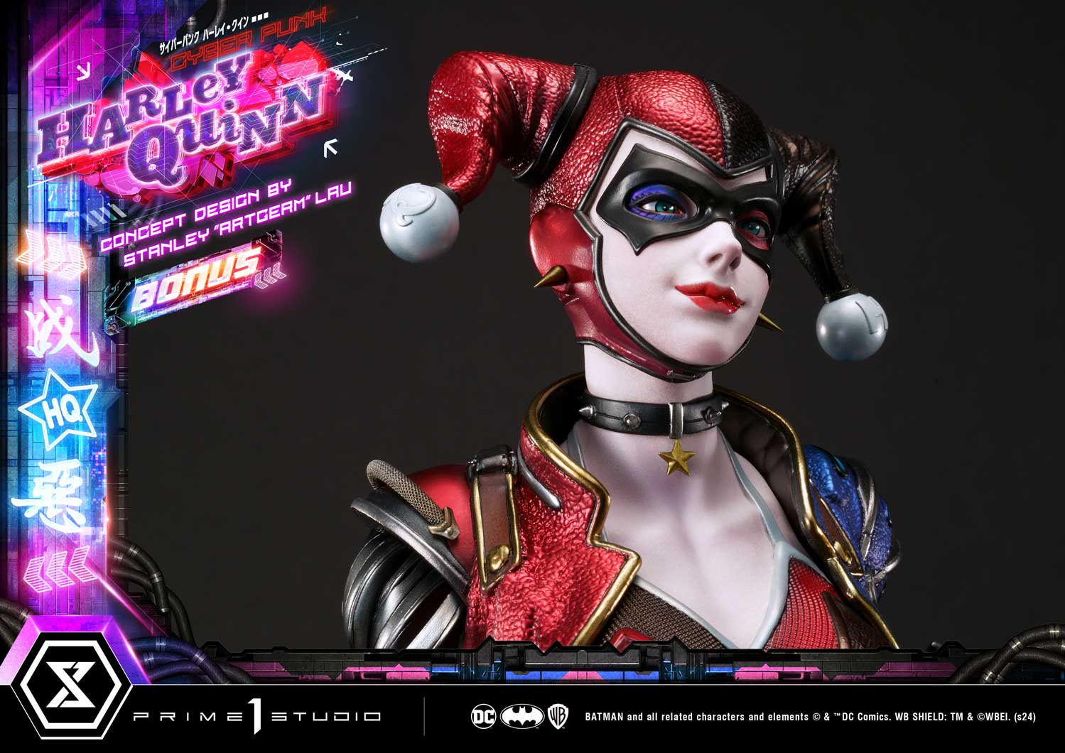 Cyberpunk Harley Quinn (Concept design by Stanley "Artgerm" Lau) DX image 8