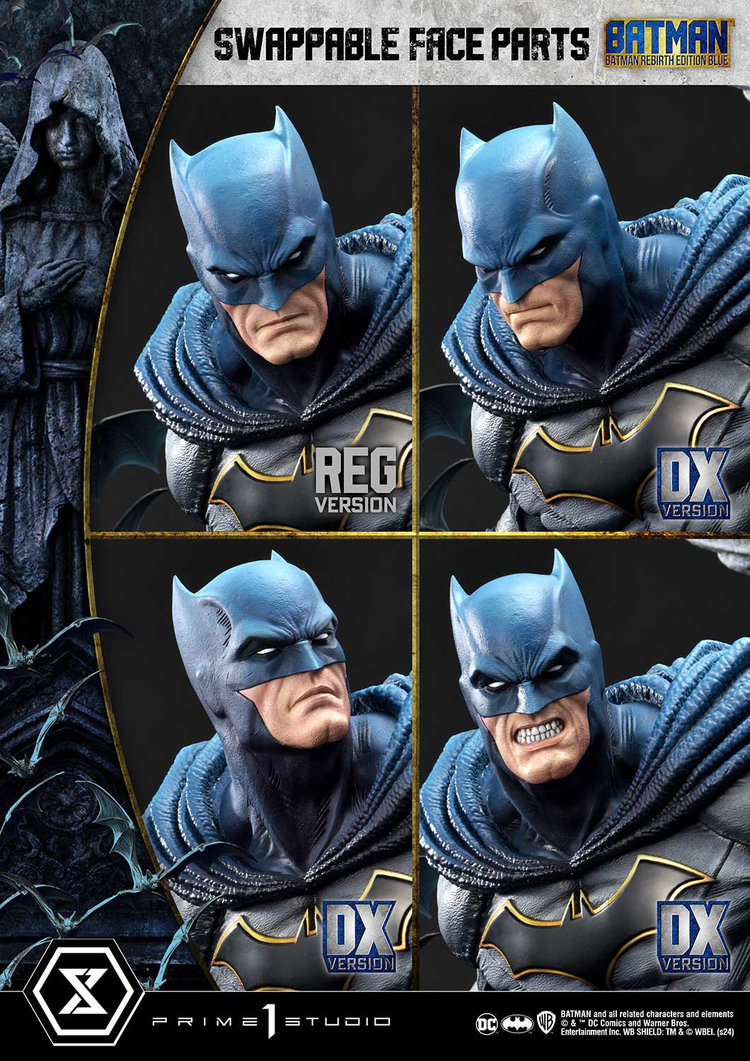 Batman Rebirth Edition (Blue) DX image 10