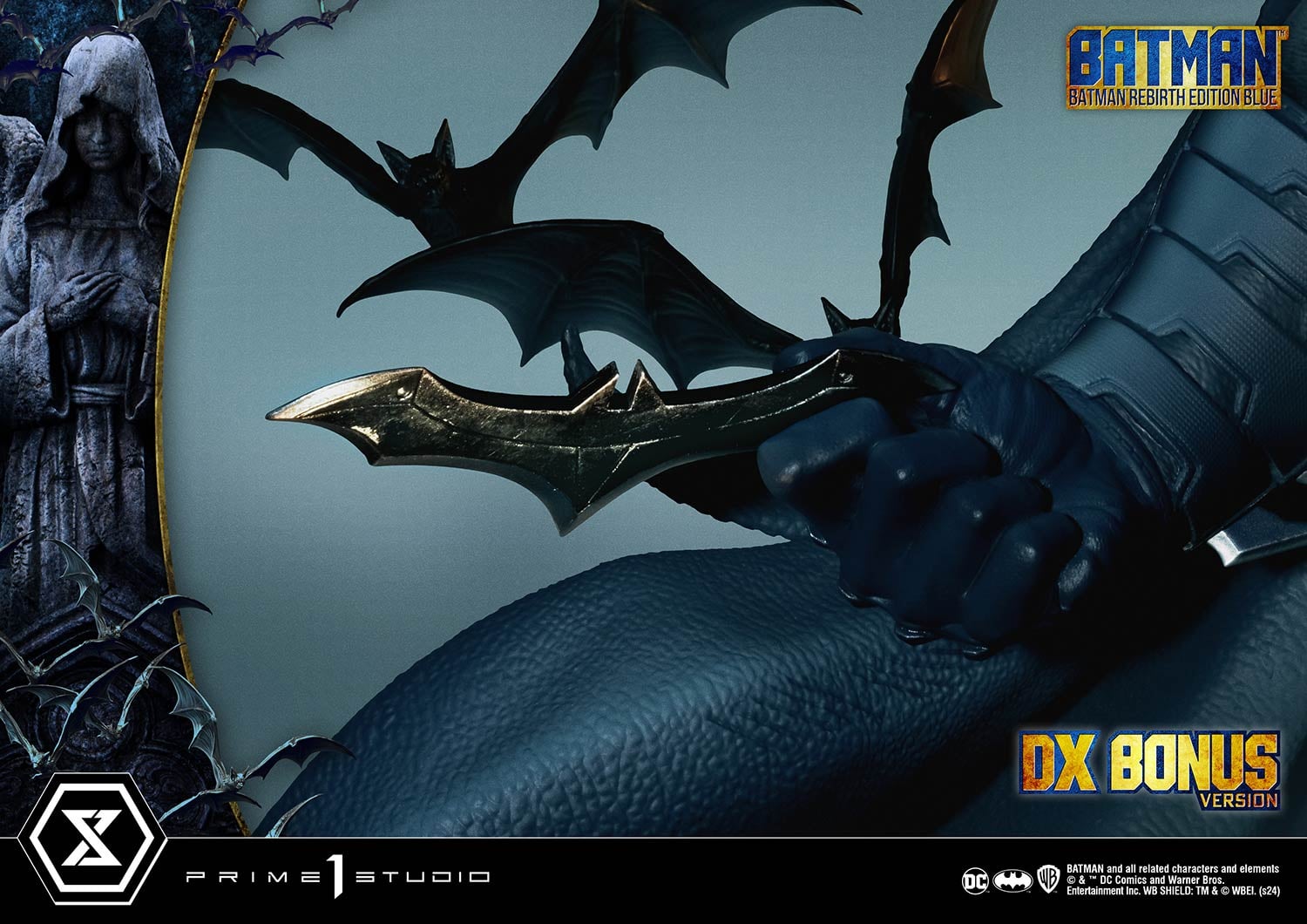 Batman Rebirth Edition (Blue) DX image 4