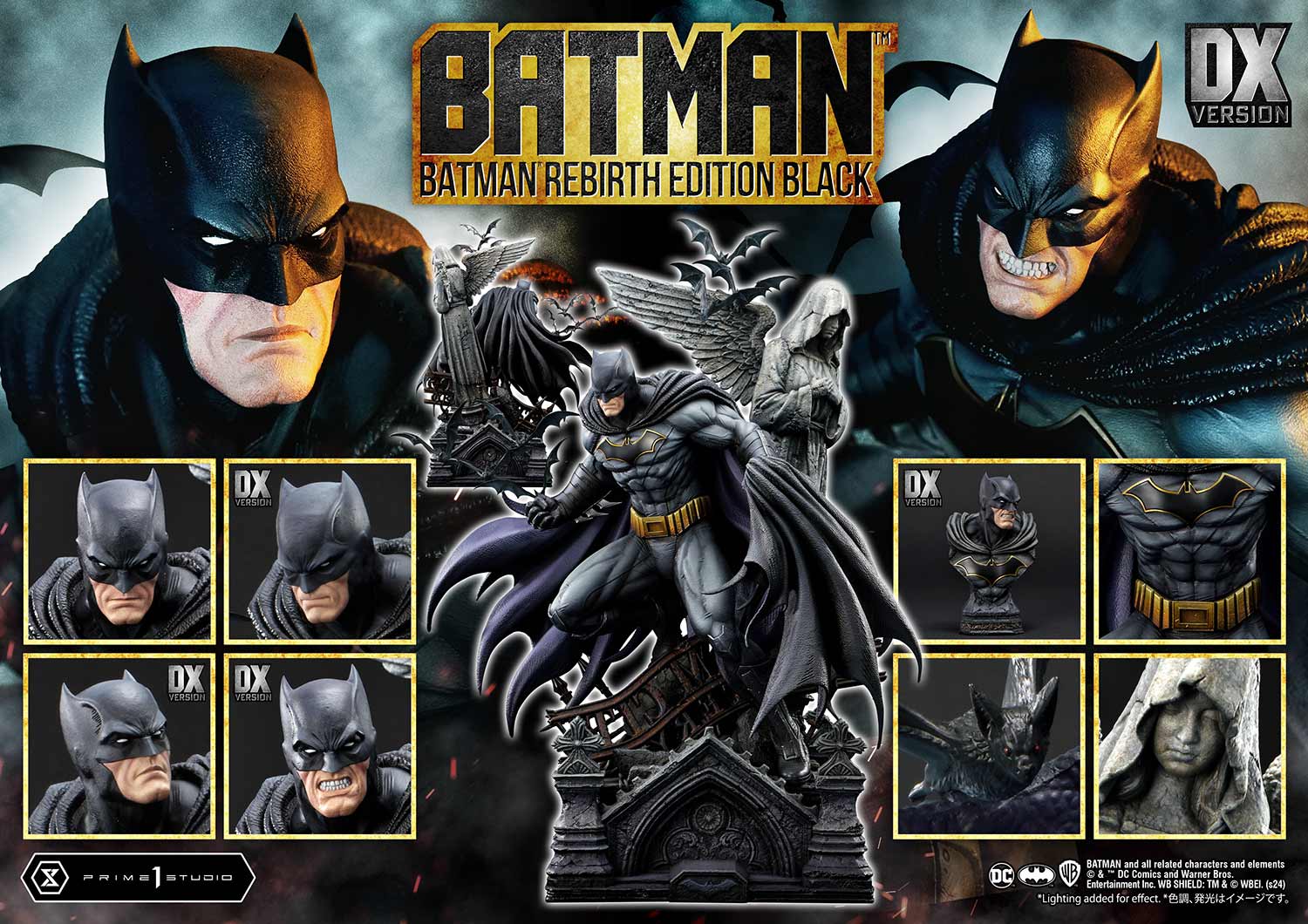 Batman Rebirth Edition (Black) DX image 10