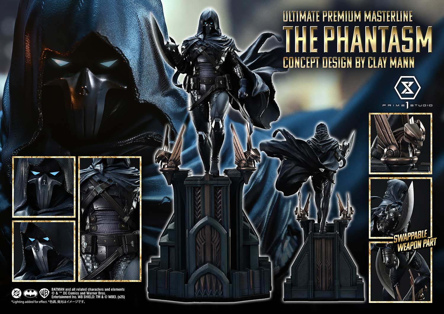 The Phantasm (Concept Design by CLAY MANN) image 10