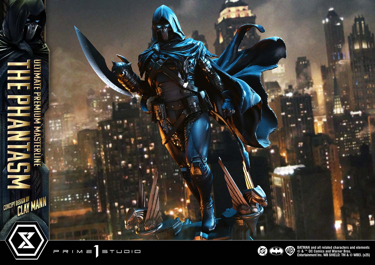 The Phantasm (Concept Design by CLAY MANN) image 8