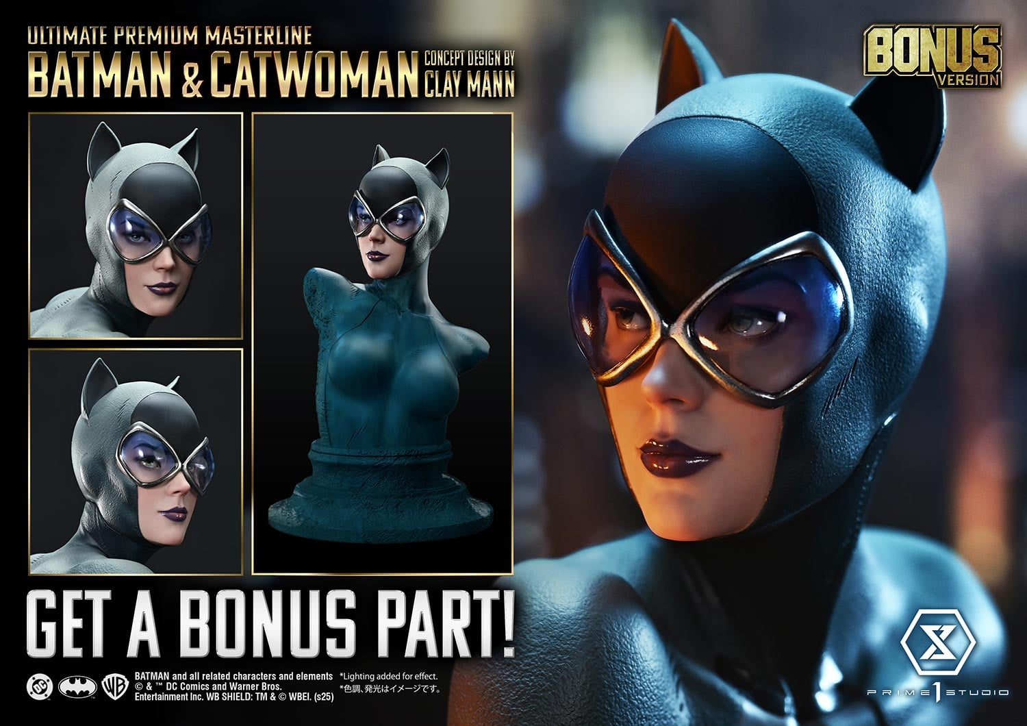 Batman & Catwoman (Concept Design by CLAY MANN) image 2