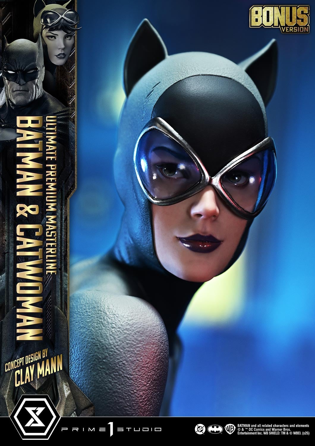 Batman & Catwoman (Concept Design by CLAY MANN) image 4