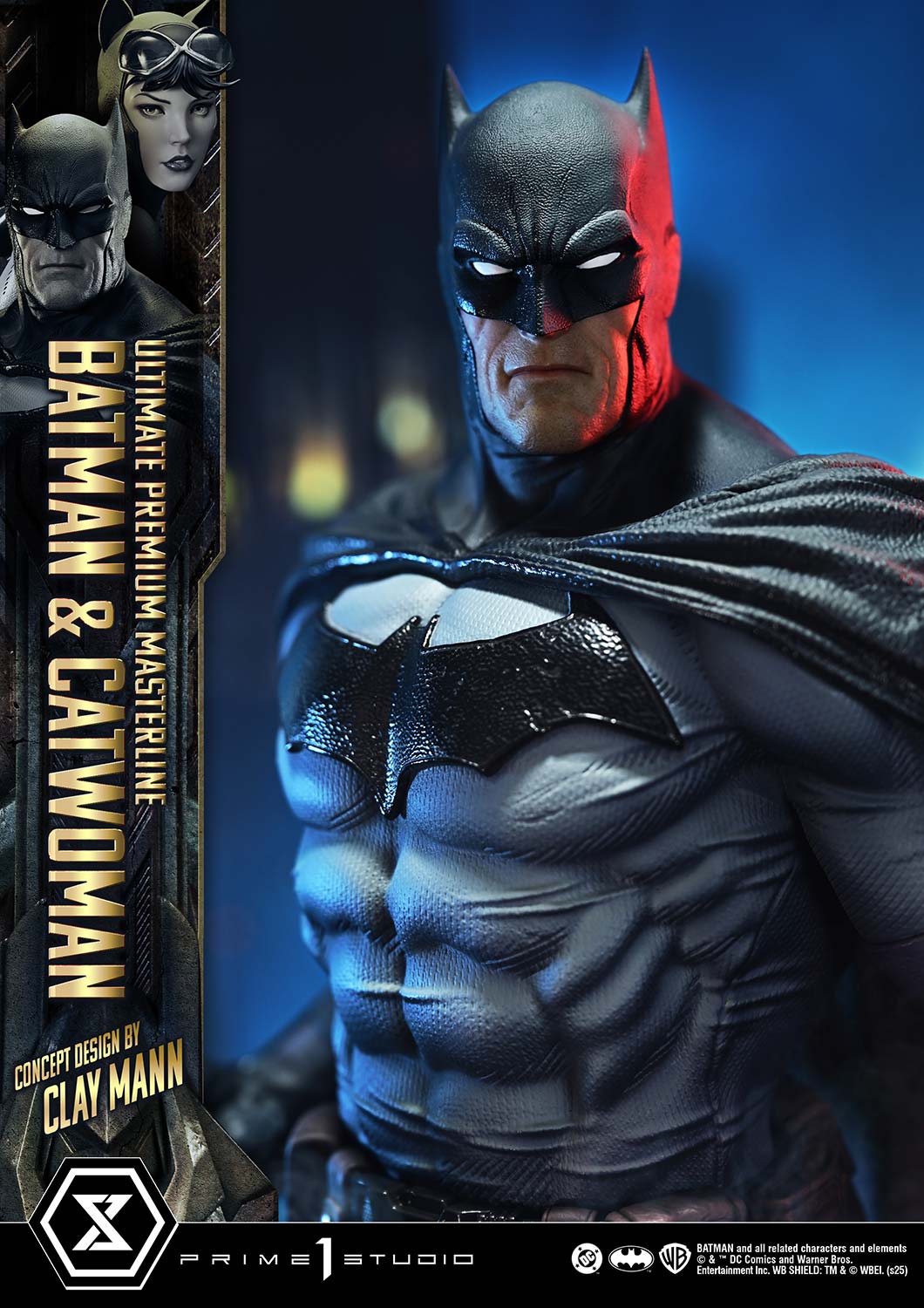 Batman & Catwoman (Concept Design by CLAY MANN) image 5