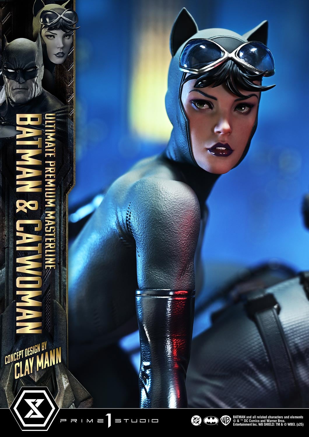 Batman & Catwoman (Concept Design by CLAY MANN) image 6