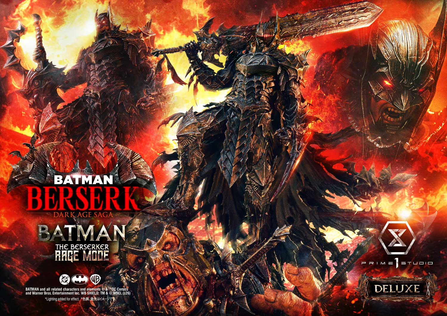 BATMAN:THE BERSERKER RAGE MODE DX image 1
