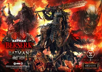 BATMAN:THE BERSERKER RAGE MODE DX