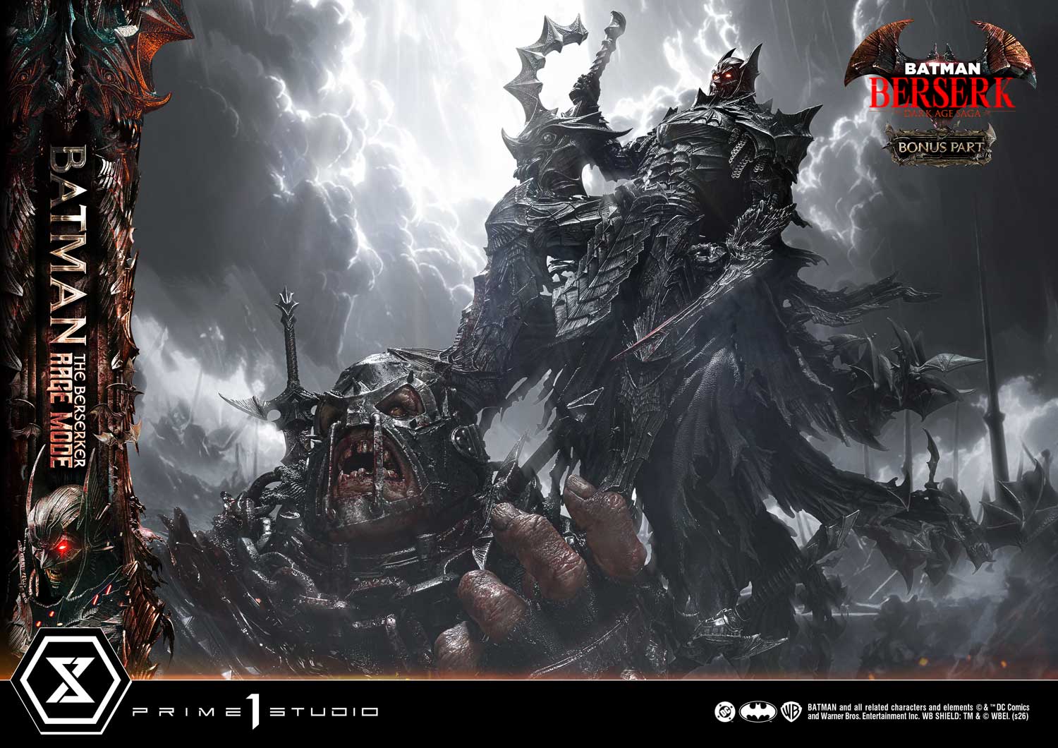 BATMAN:THE BERSERKER RAGE MODE DX image 3