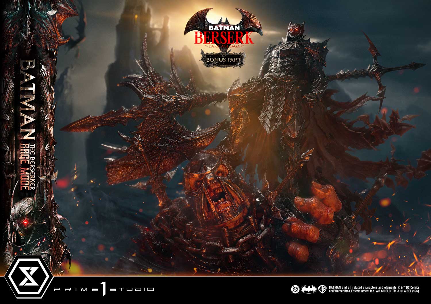BATMAN:THE BERSERKER RAGE MODE DX image 4